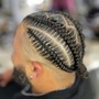 Bald Head Braids