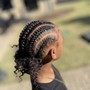 Bald Head Braids