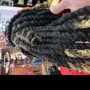 Crochet Braids (Prelooped)