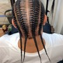 Women’s stitch braids (3 braids )