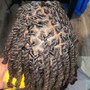 Large Knotless braids