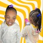 Kiddie Braid styles + Beads/Curls (Accessories)