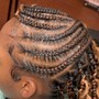 Dread Retwist w/ Style