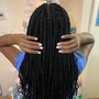 Large Faux Locs