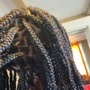 Feed in stitch braids