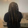 adult large Box Braids