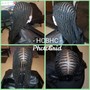 Part and Start Box Braids/Knotless/Twist