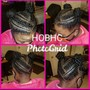 Smedium Box Braids (Teen/Adult)