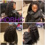 Pre- loop Crochet Braids