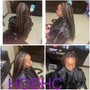 Large Box Braids (Teen/Adult)