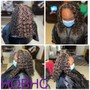 Pre- loop Crochet Braids