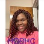 Pre- loop Crochet Braids