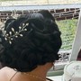 Natural Perm Rods set