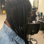 Medium Box Braids