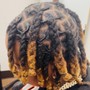 Loc Retachments Reattach Your Cut Off Locs (CLIENT SUPPLIES LOCS - NOT EXTENSION)