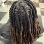 Invisible Locs (Natural Hair)