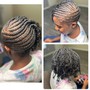 Two strand twist