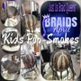 Pop Smoke Braids (8 Braids) No Weave Added ($50.00 deposit)