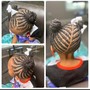 Kid's Braids no weave