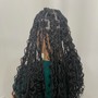 Small Part Knotless Braids