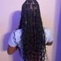 Goddess Knotless Braids