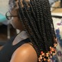 Boho Braids ( medium bra length)