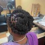 Relaxer on Natural hair