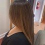 Full Hair Lighten and Tone