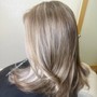 Full Hair Lighten and Tone