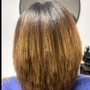 Silkout flatiron for Natural healthy hair