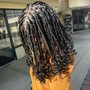 Large knotless Braids