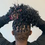 Bantu Knots