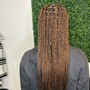 Small Box Braids