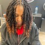 Temporary Lisa Bonet Locs