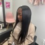 Lace frontal retouch