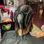 Butterfly French Braids