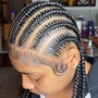 Cornrows(NO HAIR ADDED)