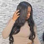 Quick Weave/ hair included 3 packs 18inch