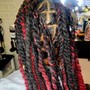 medium/small box Braids