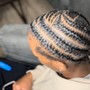 6-8 stitch braids