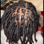 Deep Conditioning Treatment WITH Loc Style