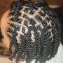 Deep Conditioning Treatment WITH Loc Style