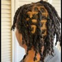 Deep Conditioning Treatment WITH Loc Style