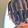 Tribal Braids Calf Length