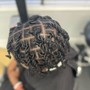 Loc Maintenance - Wash, Re-twist, & Style