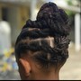 Loc Maintenance - Wash, Re-twist, & Style