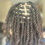 Natural Box Braids