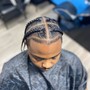 Feed in braids