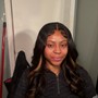 closure wig install