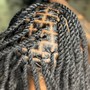 two strand Twists